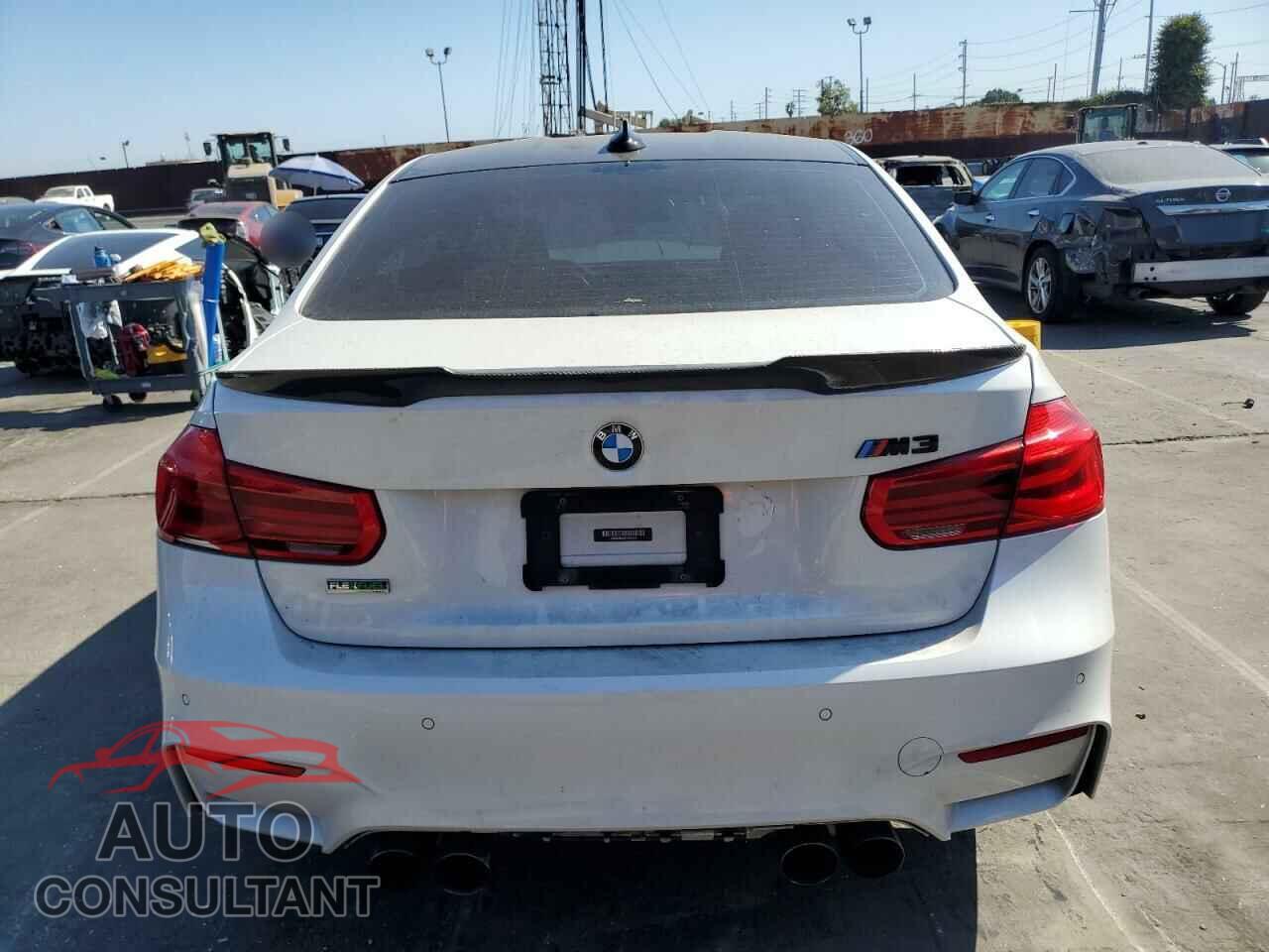 BMW M3 2017 - WBS8M9C54H5G42203