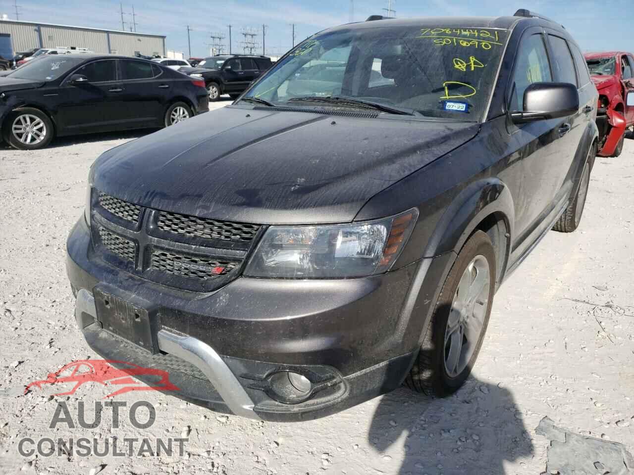 DODGE JOURNEY 2017 - 3C4PDCGG2HT501090