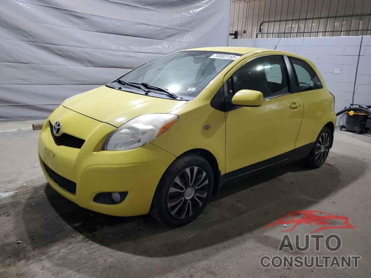 TOYOTA YARIS 2010 - JTDJT4K37A5318499
