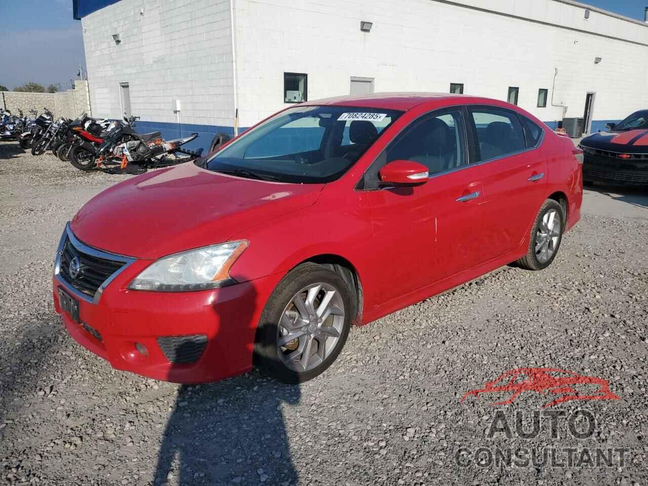 NISSAN SENTRA 2015 - 3N1AB7APXFY309284