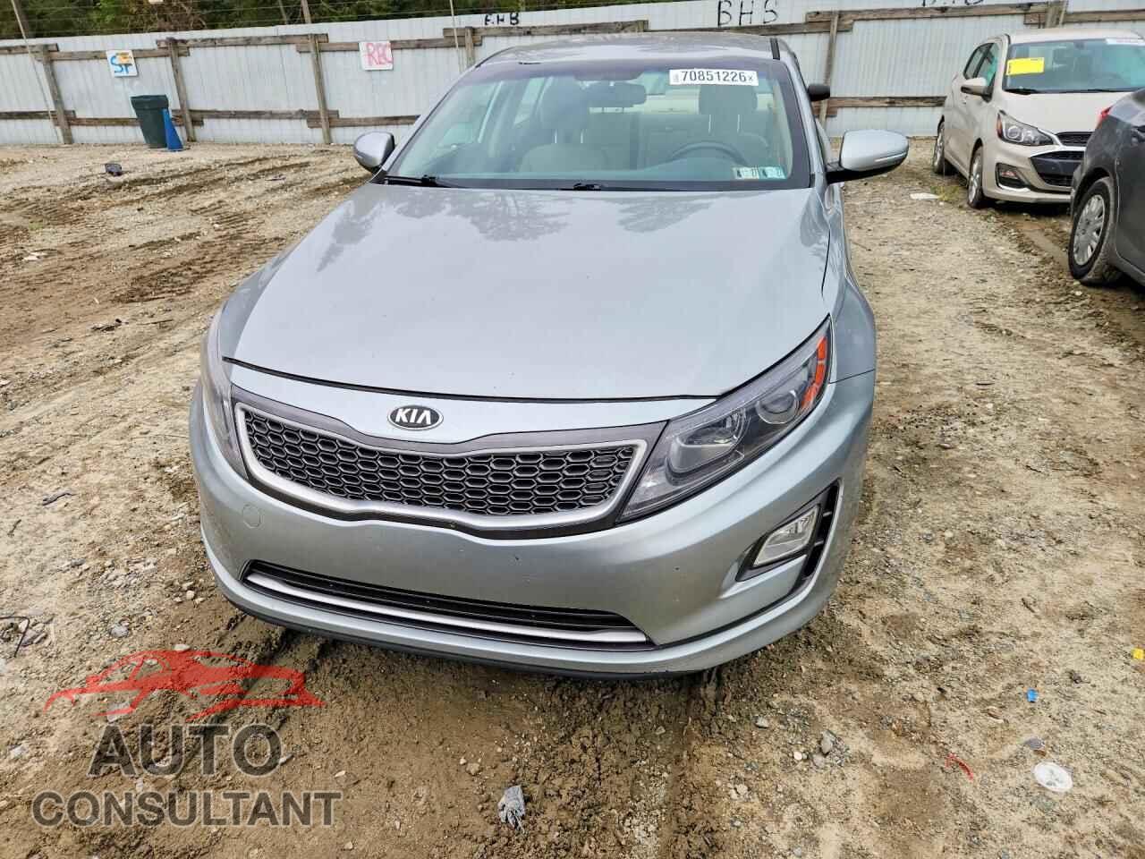 KIA OPTIMA 2015 - KNAGM4AD3F5079409
