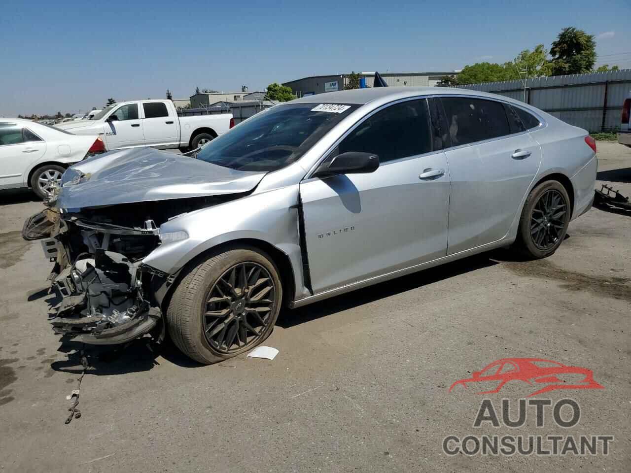 CHEVROLET MALIBU 2018 - 1G1ZB5ST9JF106055