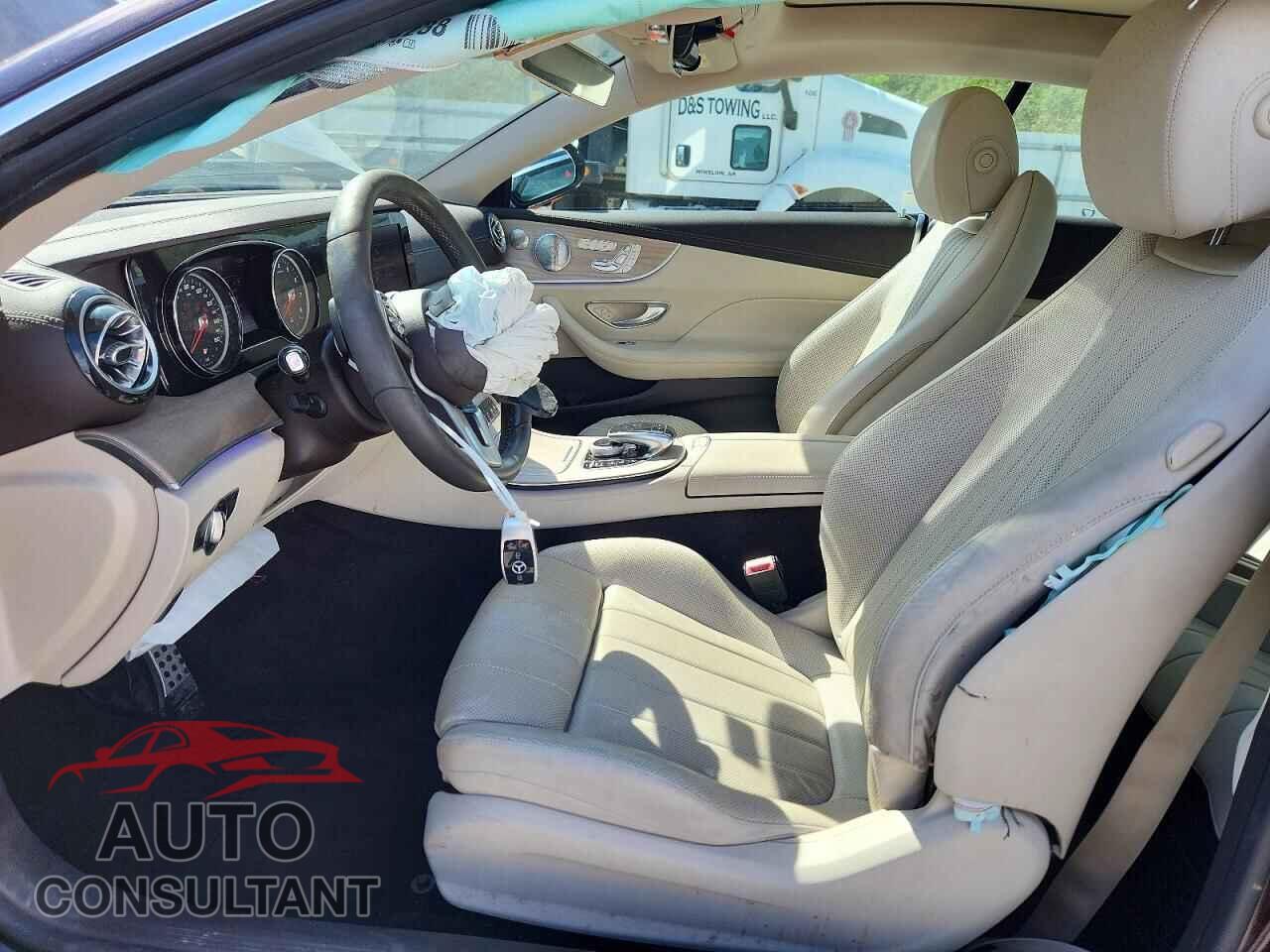 MERCEDES-BENZ E-CLASS 2019 - WDD1J6HBXKF076857
