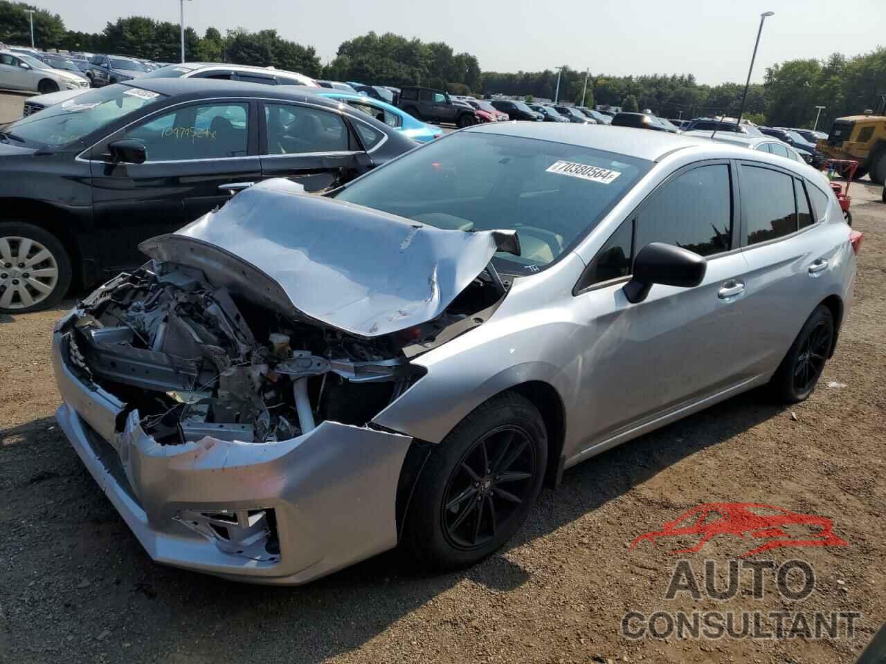 SUBARU IMPREZA 2019 - 4S3GTAB61K3703234