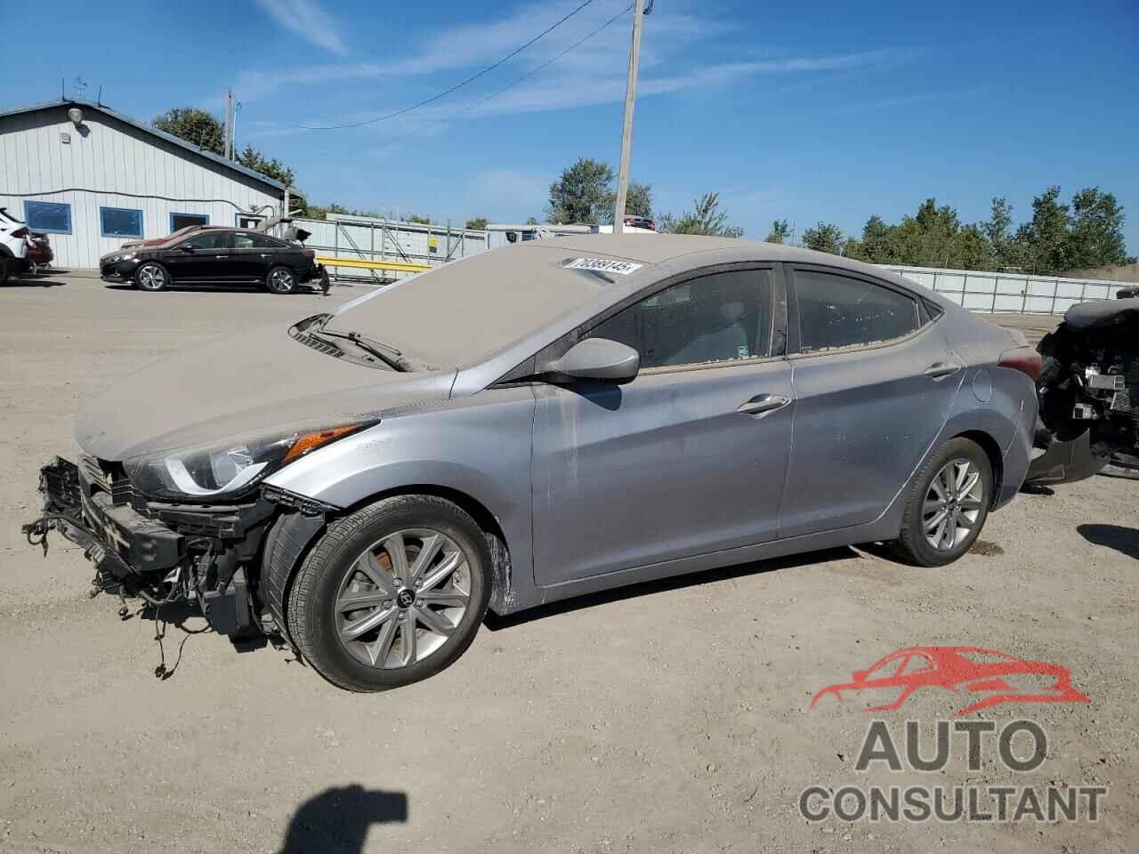 HYUNDAI ELANTRA 2016 - 5NPDH4AEXGH659468