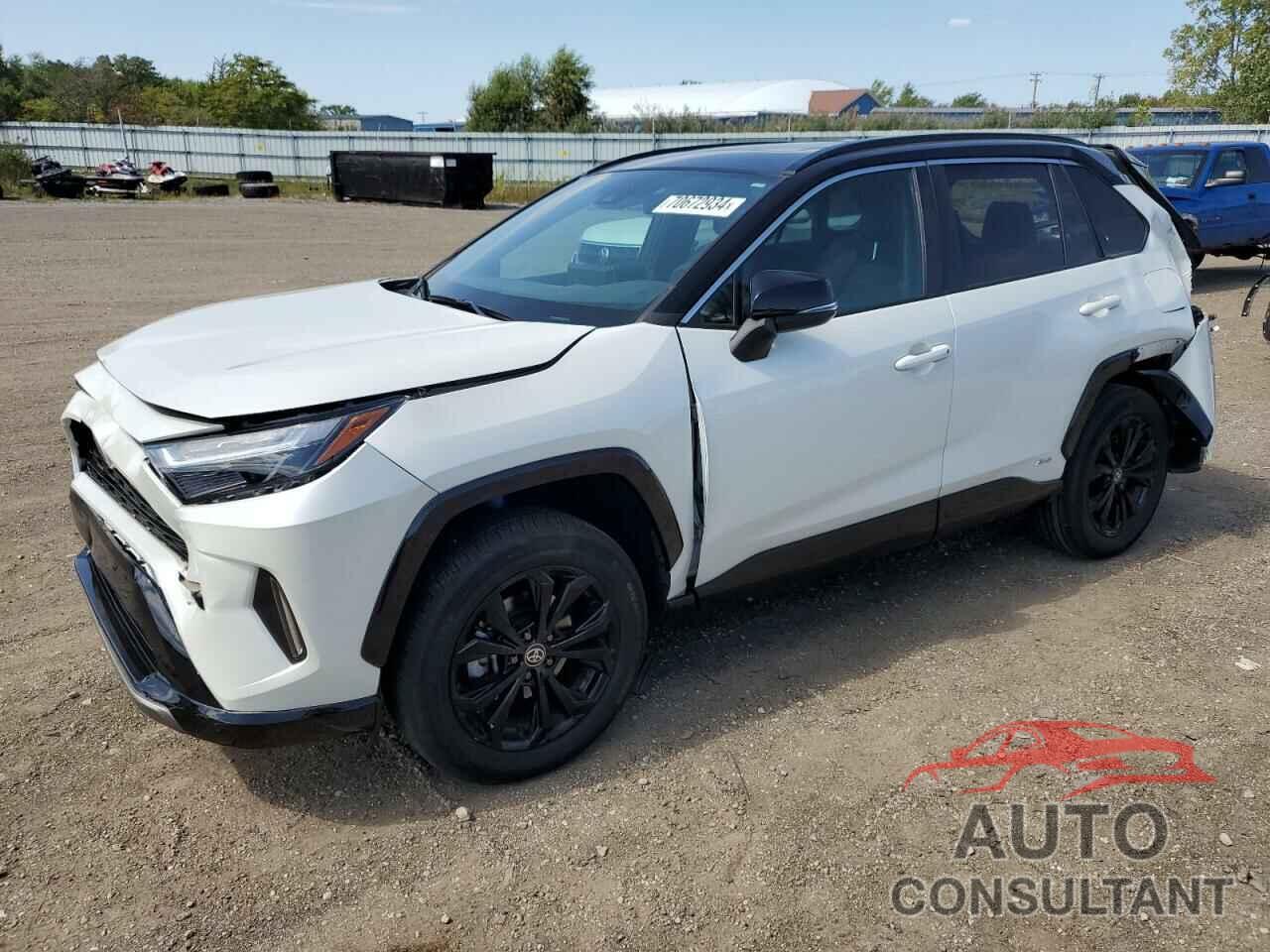 TOYOTA RAV4 2022 - 2T3E6RFV2NW036240