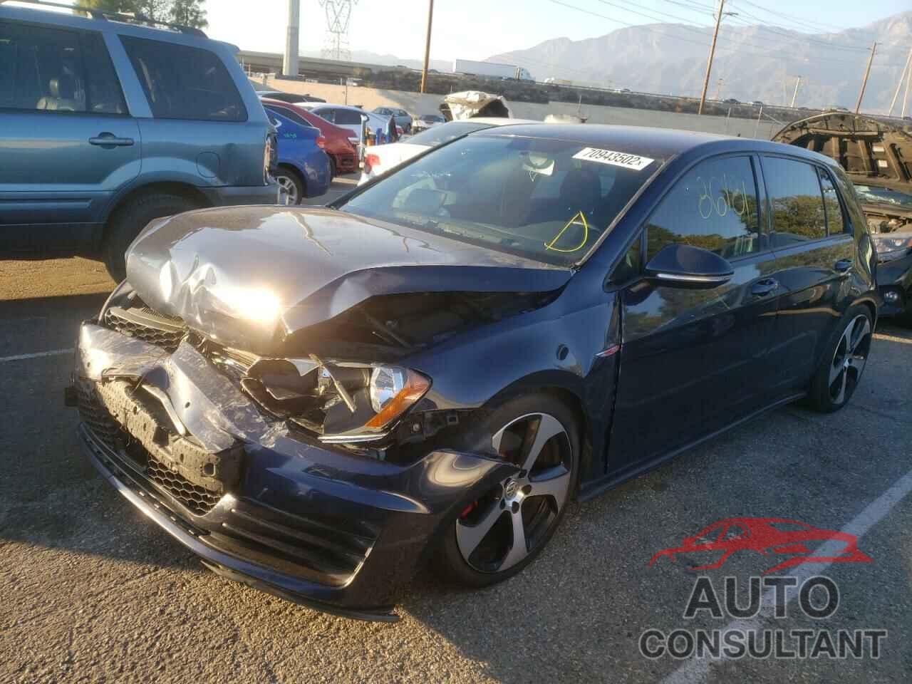 VOLKSWAGEN GTI 2015 - 3VW5T7AU1FM103387