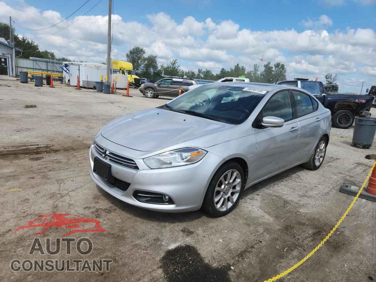 DODGE DART 2013 - 1C3CDFCA3DD176567