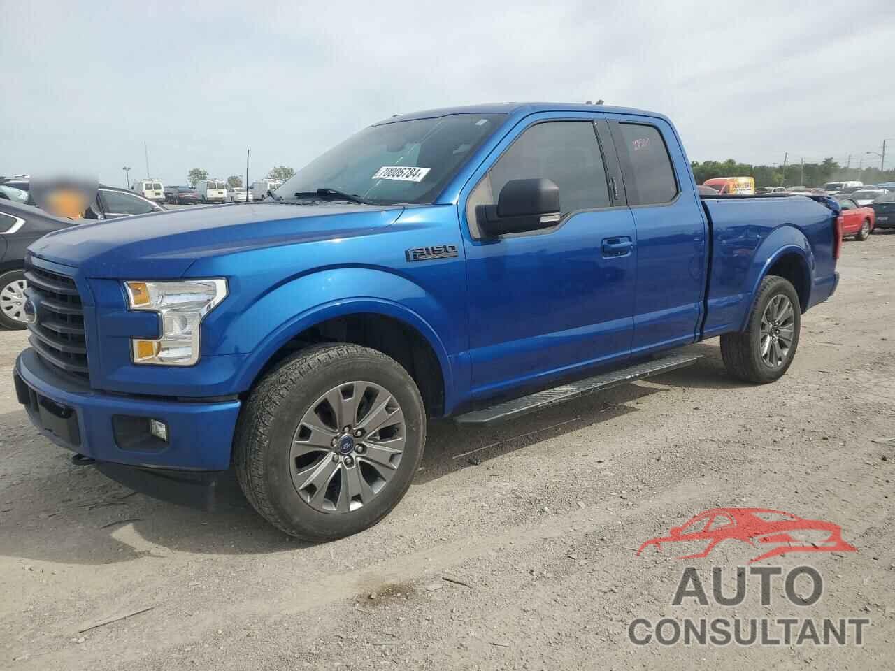 FORD F-150 2017 - 1FTEX1EP1HFB54495