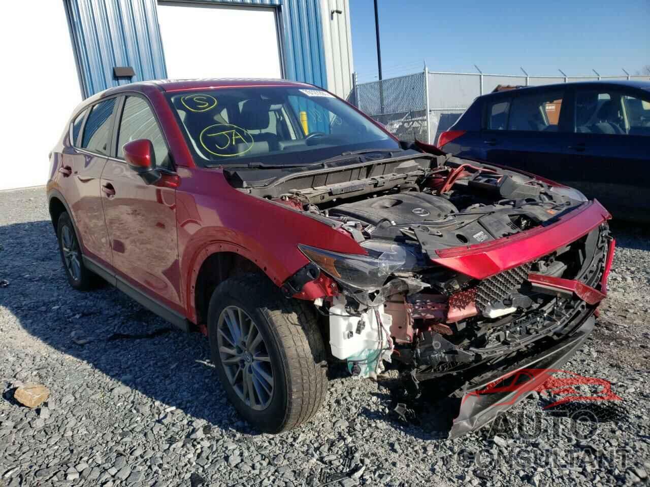 MAZDA CX-5 2017 - JM3KFBCL2H0156696