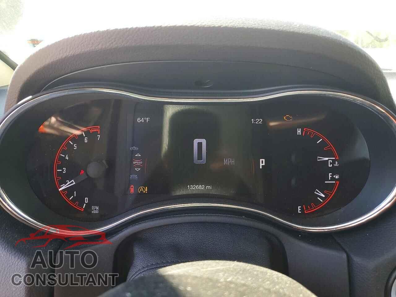 DODGE DURANGO 2017 - 1C4RDJEGXHC850350