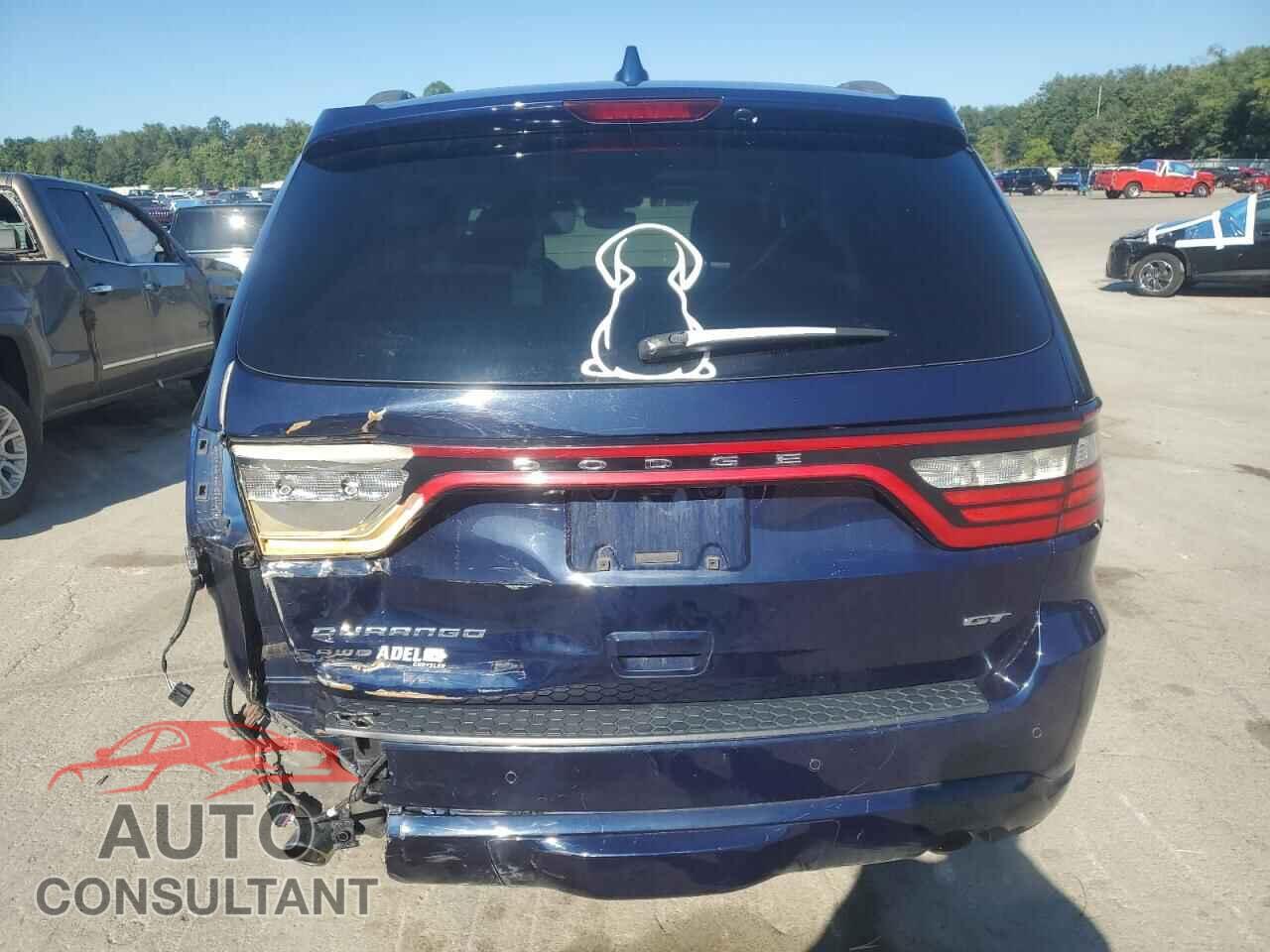 DODGE DURANGO 2017 - 1C4RDJDG9HC757935