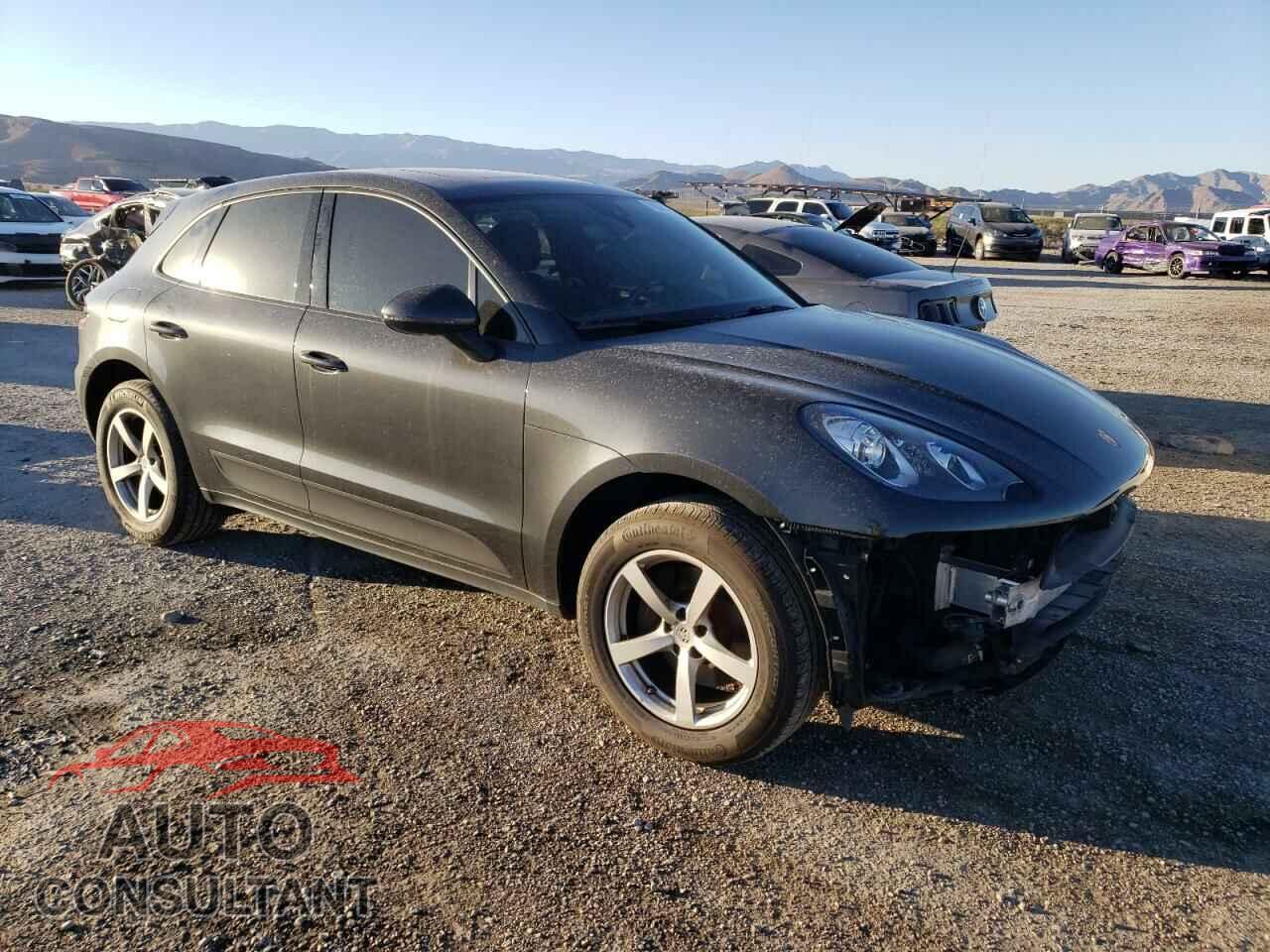 PORSCHE MACAN 2017 - WP1AA2A52HLB81988