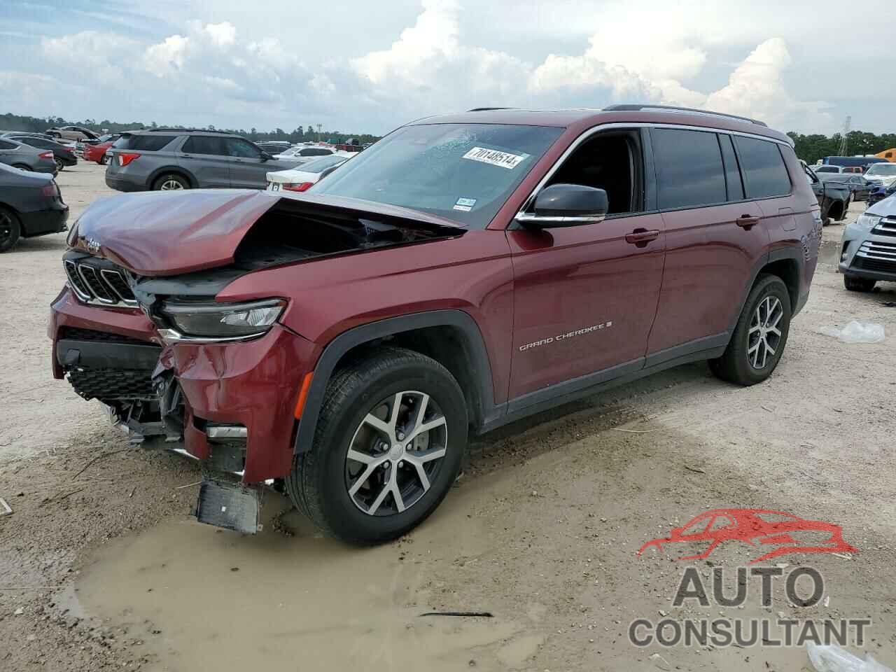 JEEP GRAND CHER 2023 - 1C4RJKBG5P8848493