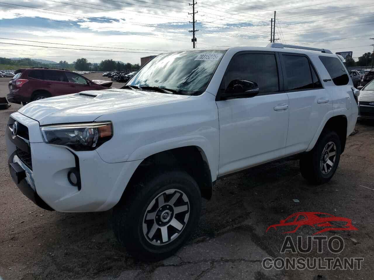 TOYOTA 4RUNNER 2015 - JTEBU5JR3F5249892