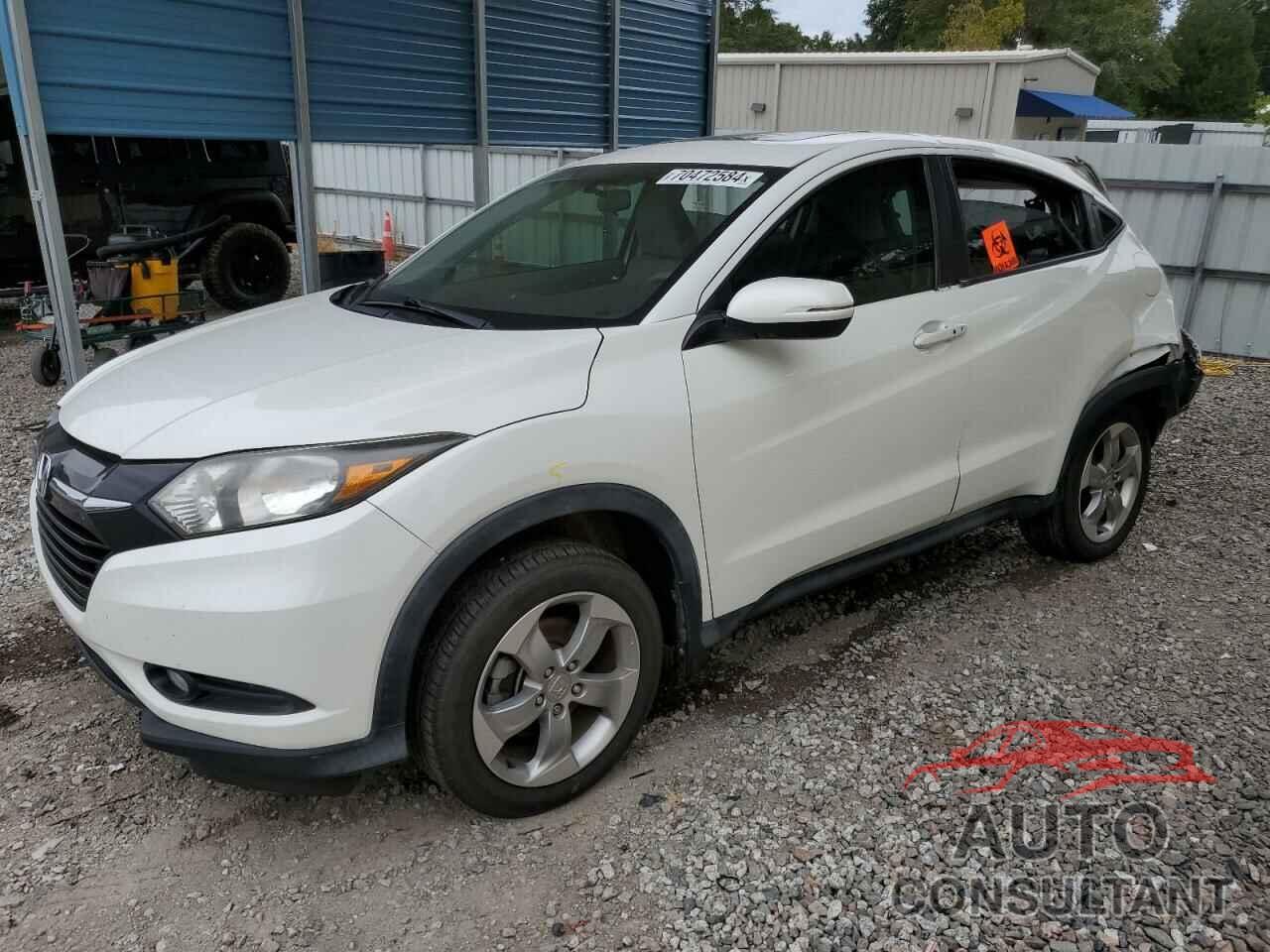 HONDA HR-V 2017 - 3CZRU5H57HM718074