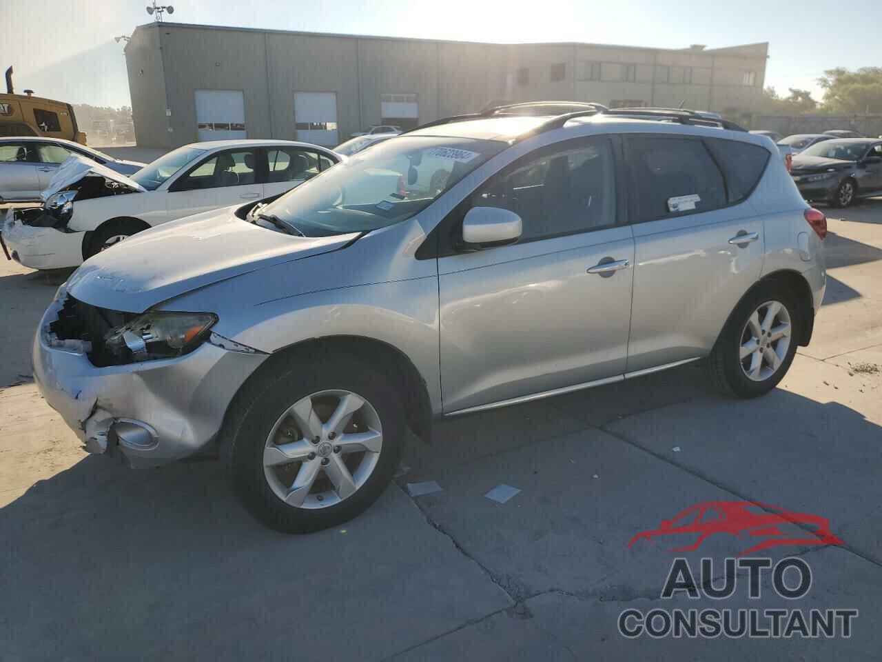NISSAN MURANO 2009 - JN8AZ18U19W005469