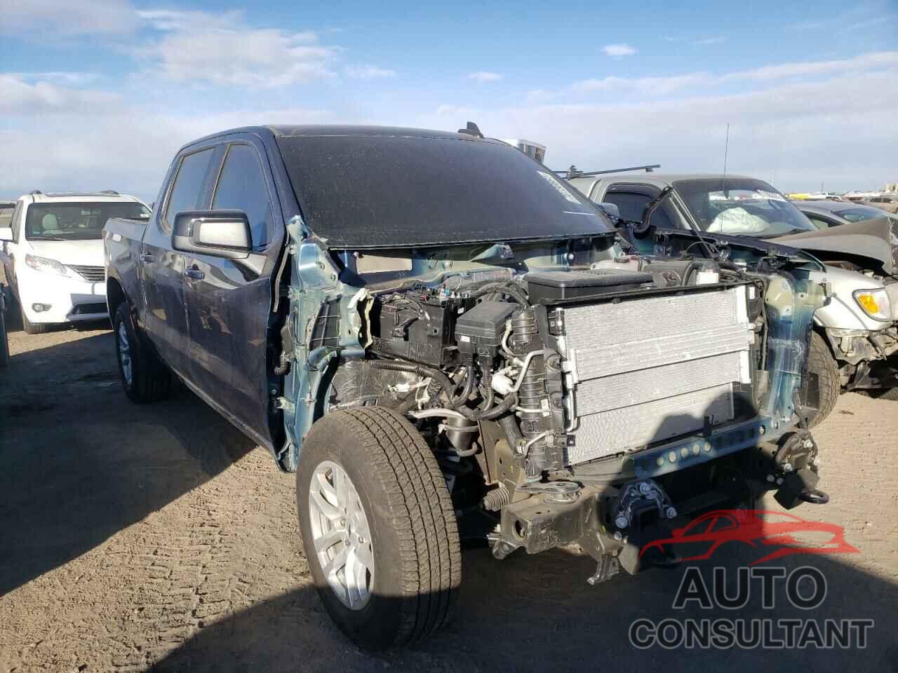 CHEVROLET SILVERADO 2021 - 3GCUYEEDXMG223568
