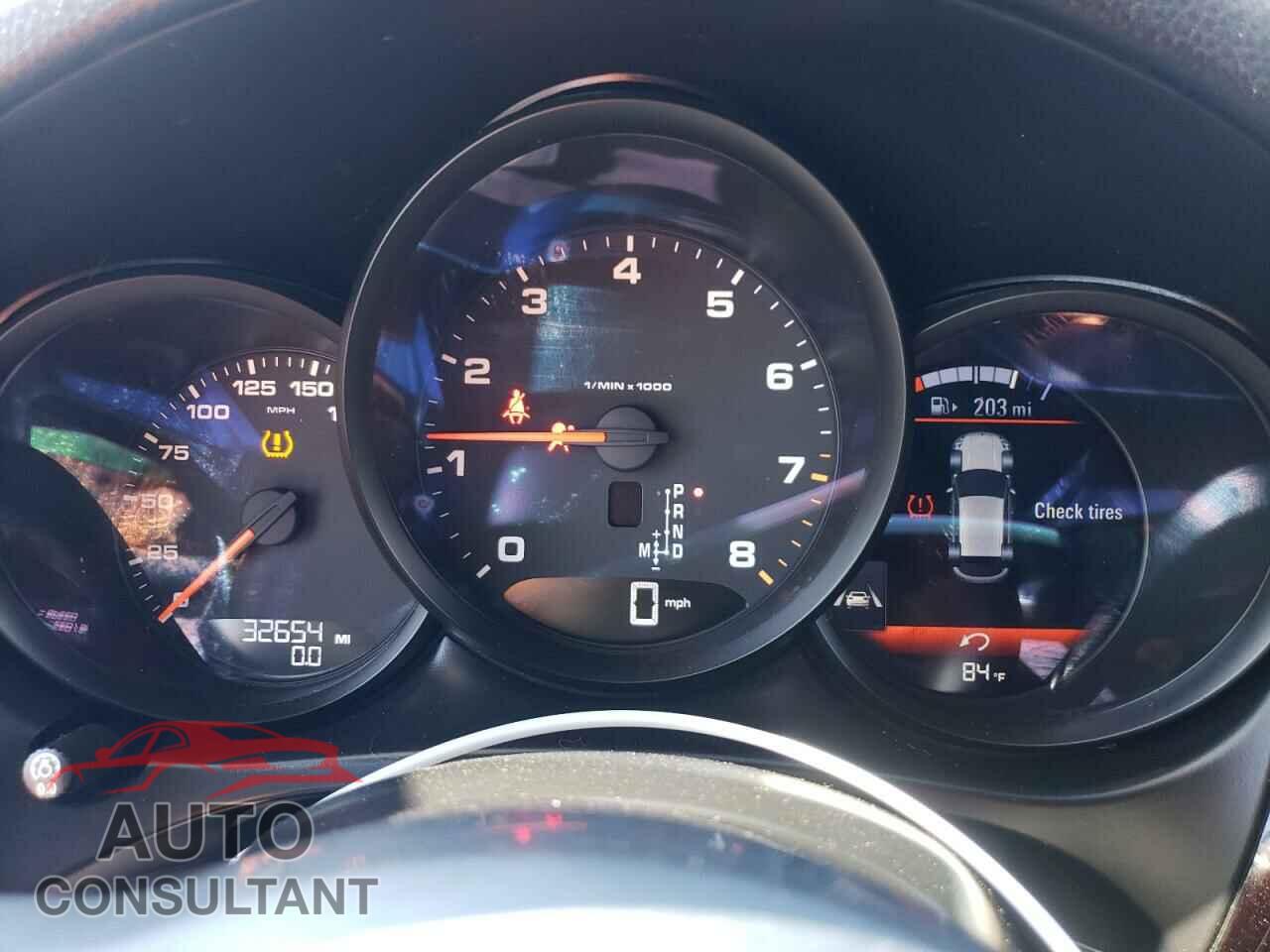 PORSCHE MACAN 2021 - WP1AA2A51MLB01025