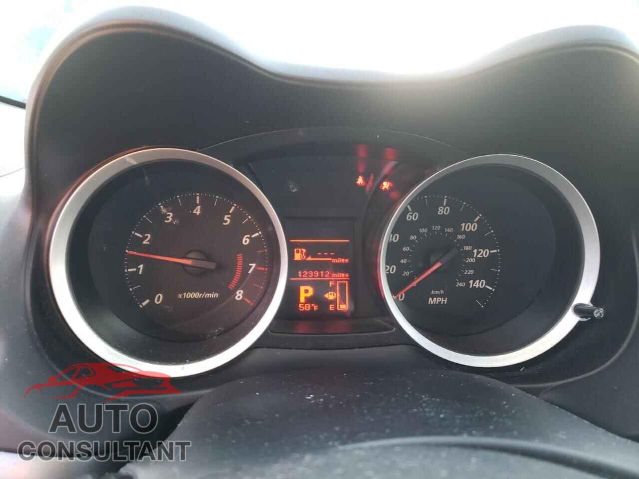 MITSUBISHI LANCER 2011 - JA32U2FU8BU035589