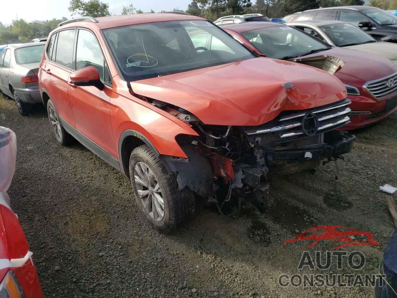 VOLKSWAGEN TIGUAN 2018 - 3VV0B7AX5JM124439