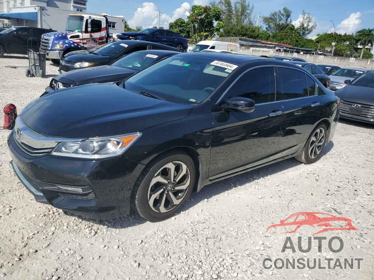 HONDA ACCORD 2017 - 1HGCR3F83HA007355