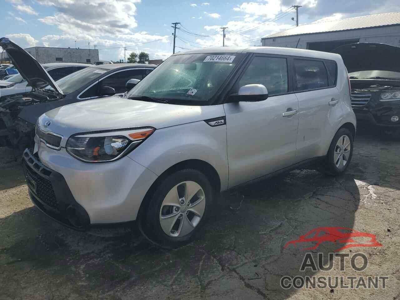 KIA SOUL 2016 - KNDJN2A27G7835175