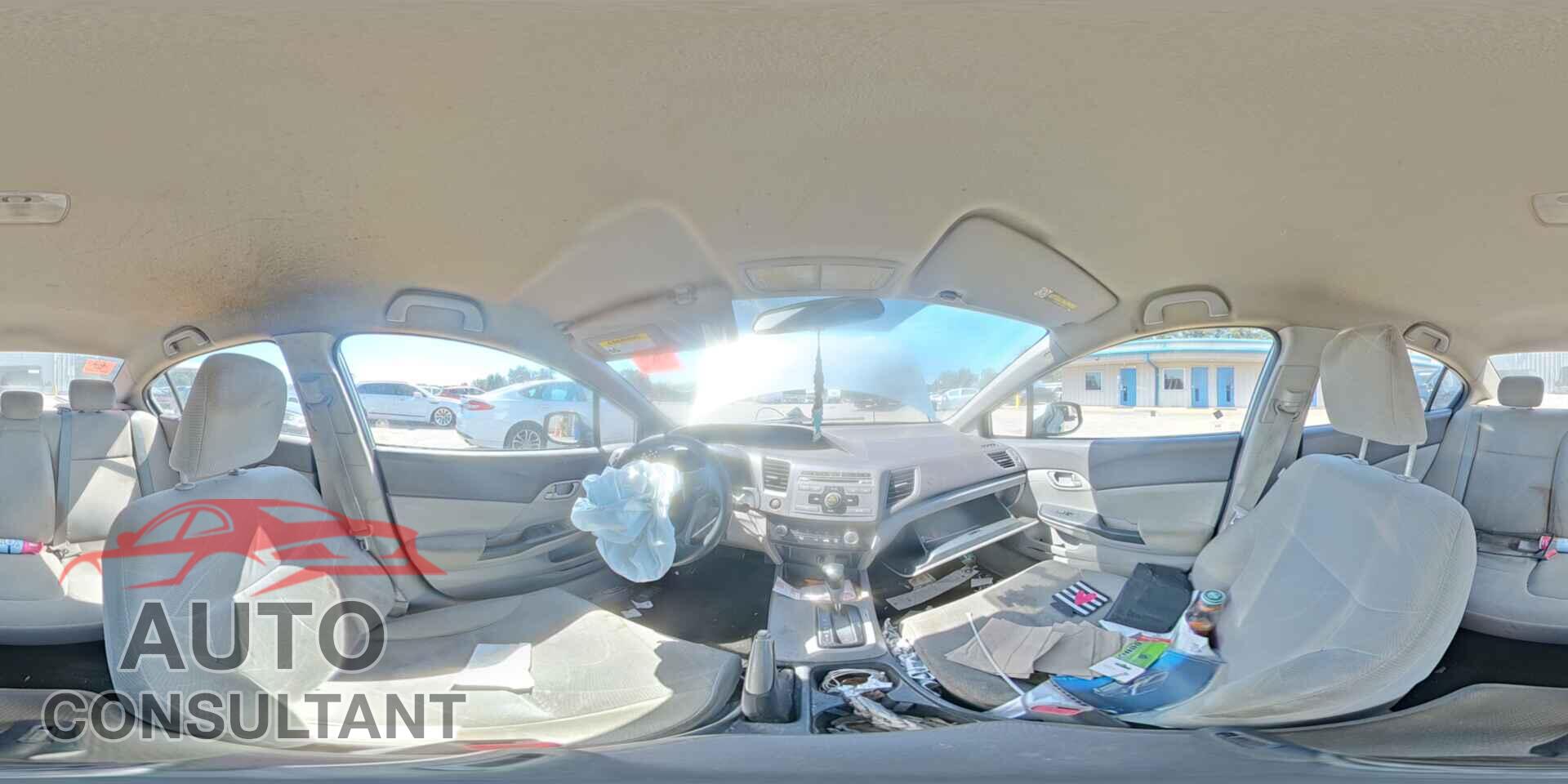 HONDA CIVIC 2012 - 19XFB2F50CE028461