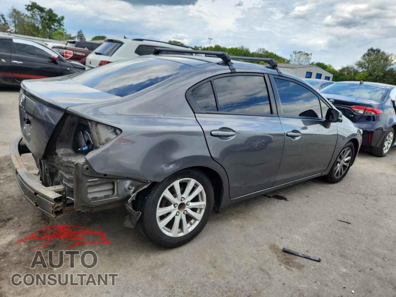 HONDA CIVIC 2012 - 2HGFB2F98CH528375