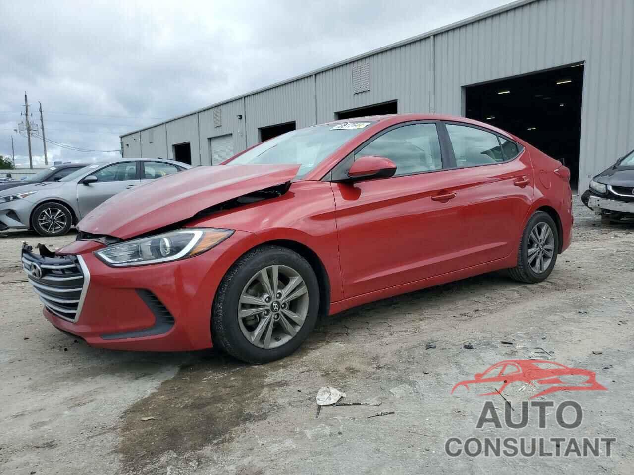 HYUNDAI ELANTRA 2017 - 5NPD84LF4HH027279