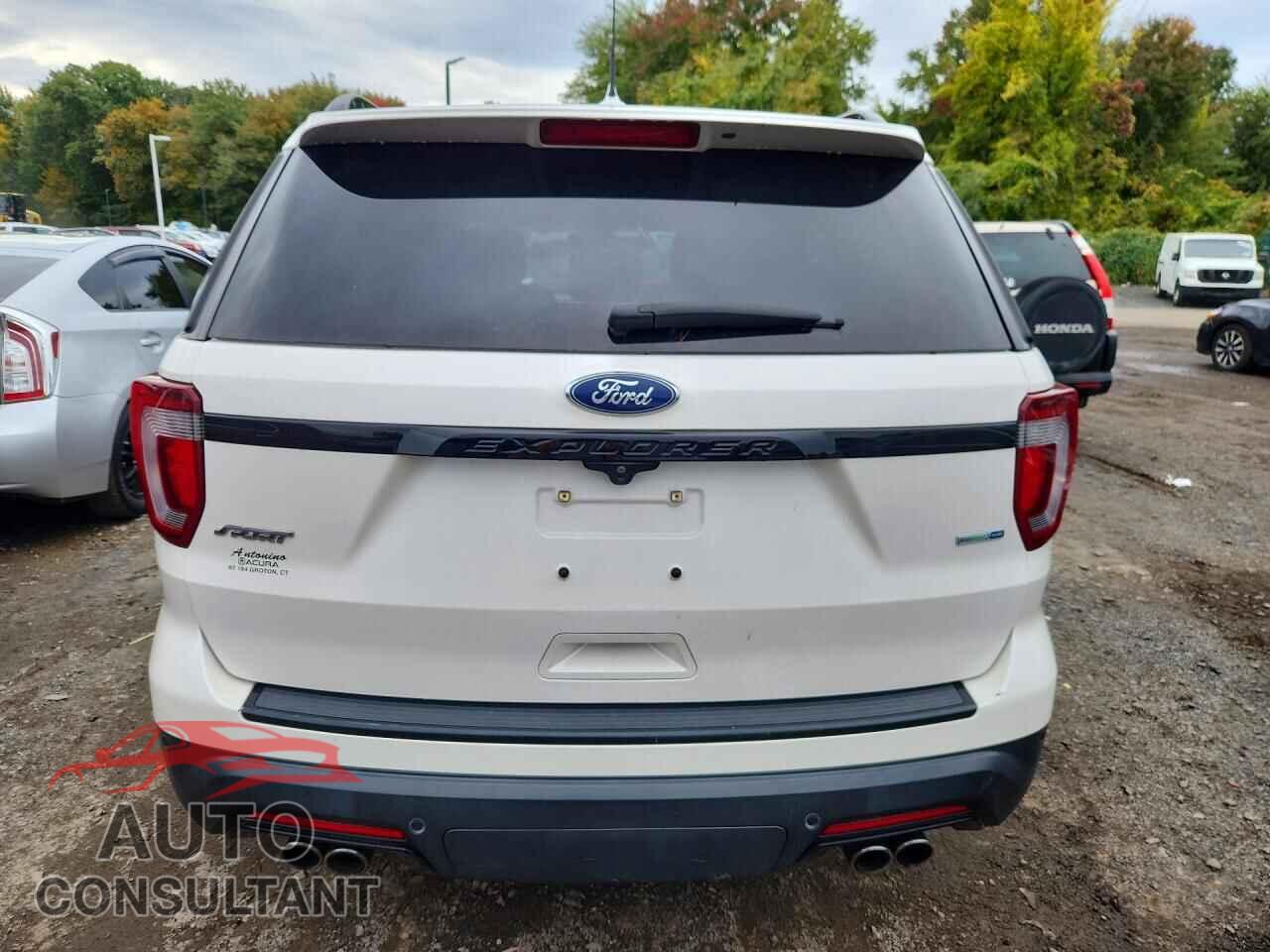 FORD EXPLORER 2018 - 1FM5K8GT4JGB37171