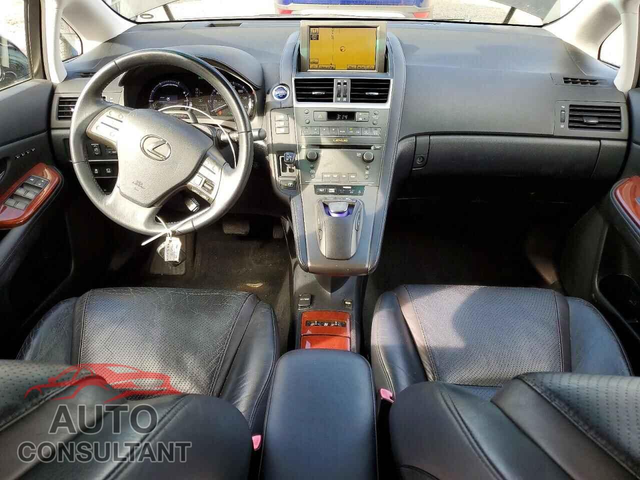 LEXUS HS 2010 - JTHBB1BA0A2009638