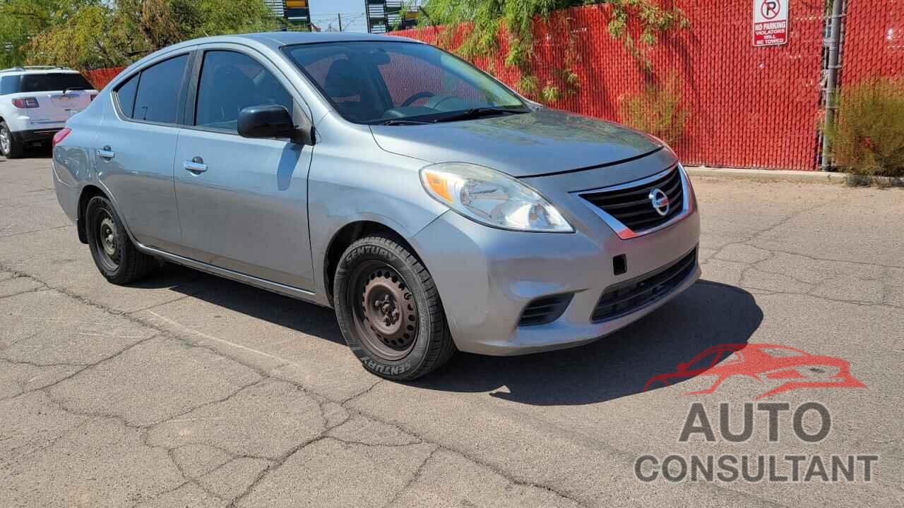 NISSAN VERSA 2014 - 3N1CN7AP5EL807887