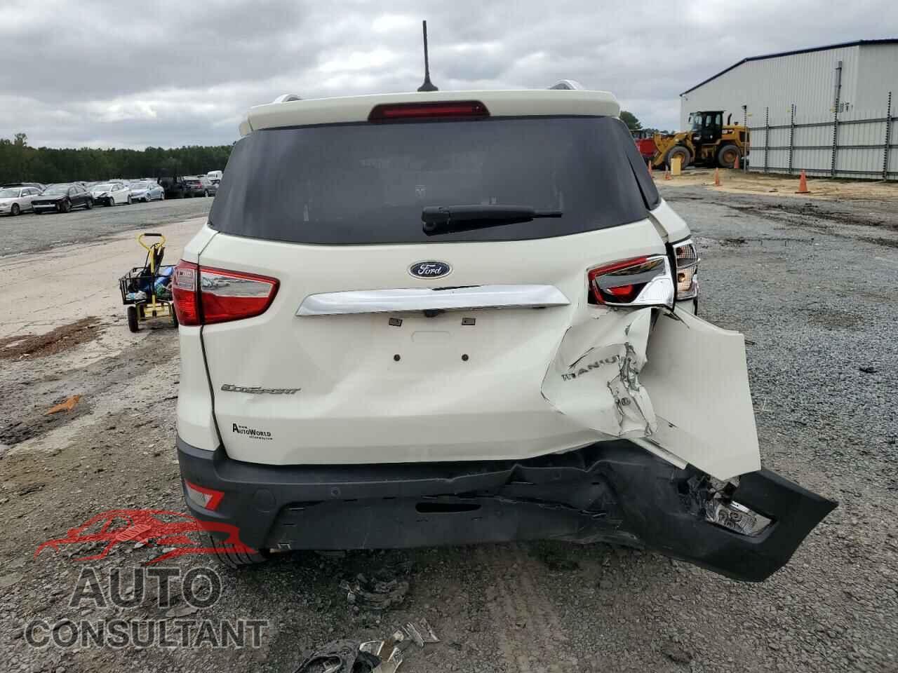 FORD ECOSPORT 2020 - MAJ6S3KL3LC351538