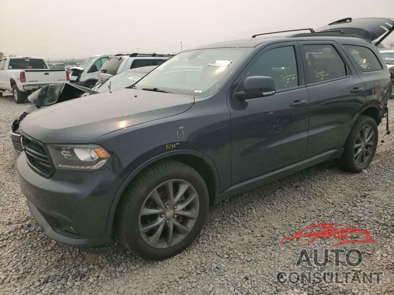 DODGE DURANGO 2018 - 1C4RDJDGXJC115987