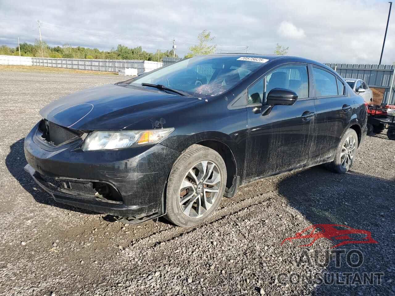 HONDA CIVIC 2014 - 2HGFB2F52EH047067
