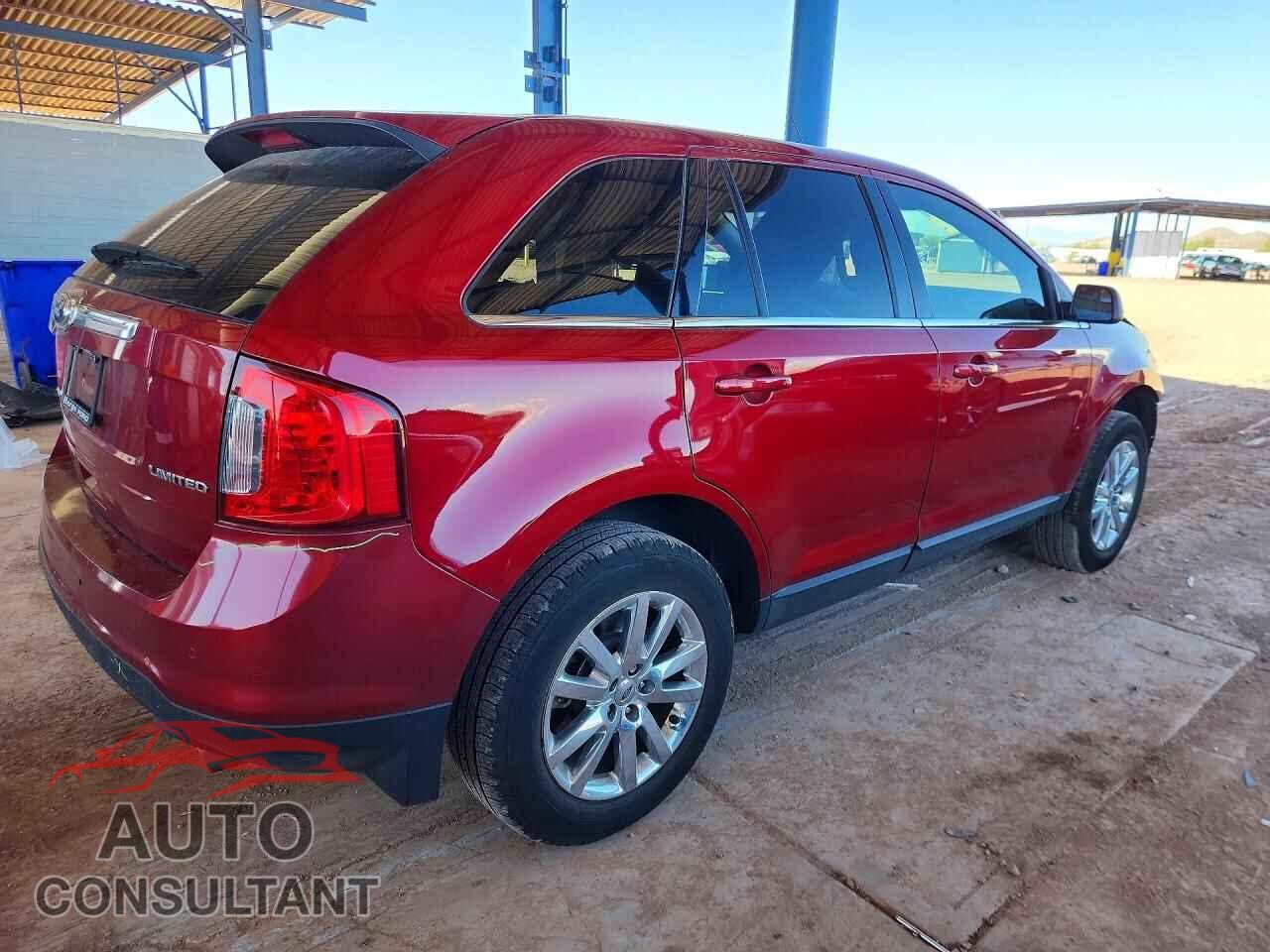 FORD EDGE 2013 - 2FMDK3KC6DBE03856