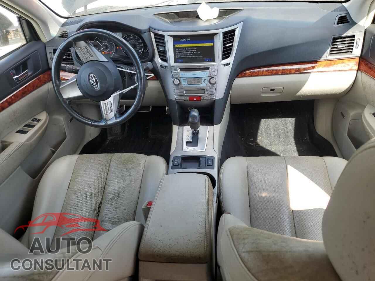 SUBARU OUTBACK 2011 - 4S4BRDLCXB2375845