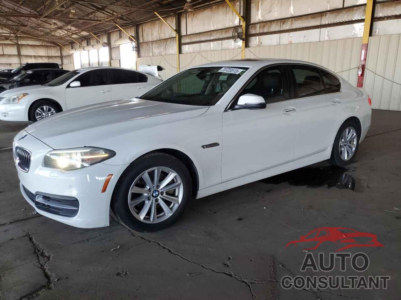 BMW 5 SERIES 2014 - WBA5A5C52ED508149