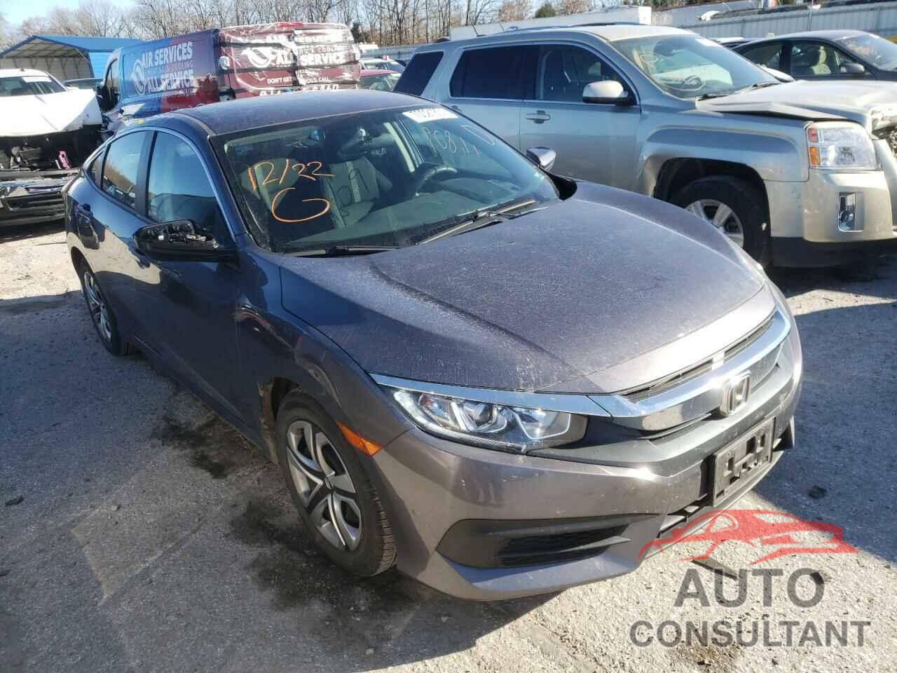 HONDA CIVIC 2017 - 19XFC2F5XHE068082