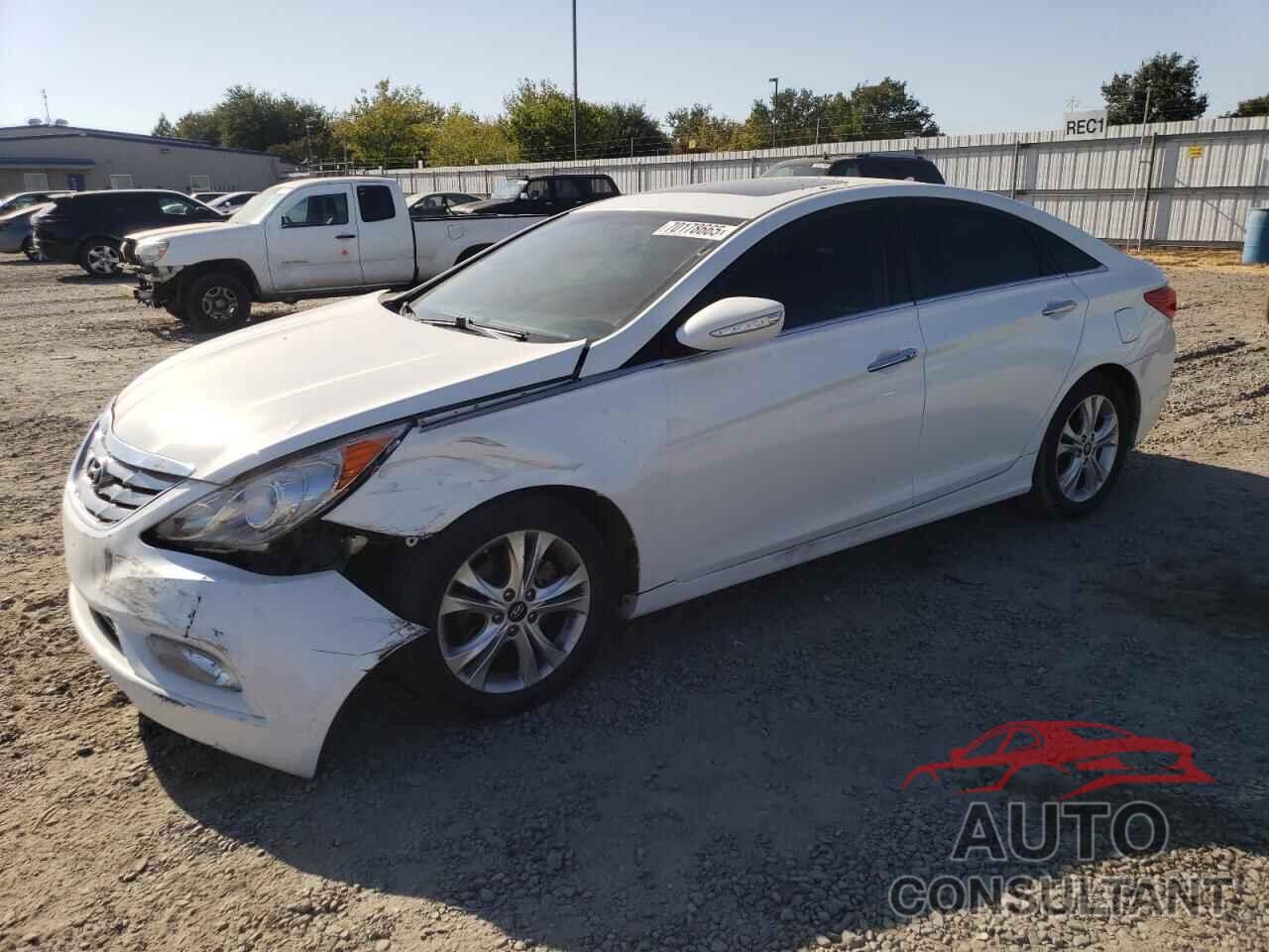 HYUNDAI SONATA 2011 - 5NPEC4AC8BH001142