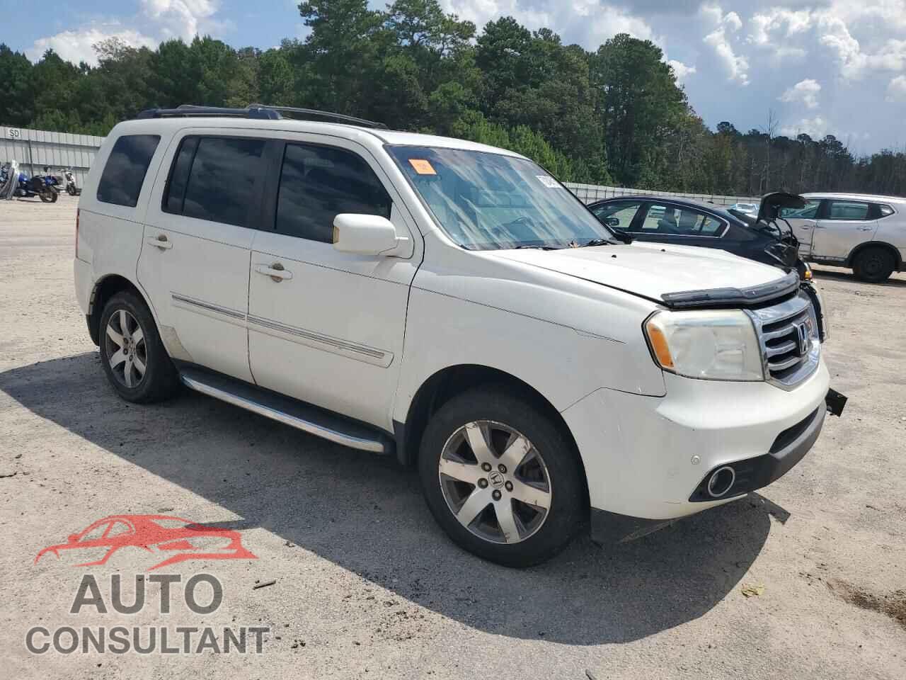 HONDA PILOT 2014 - 5FNYF3H9XEB001512