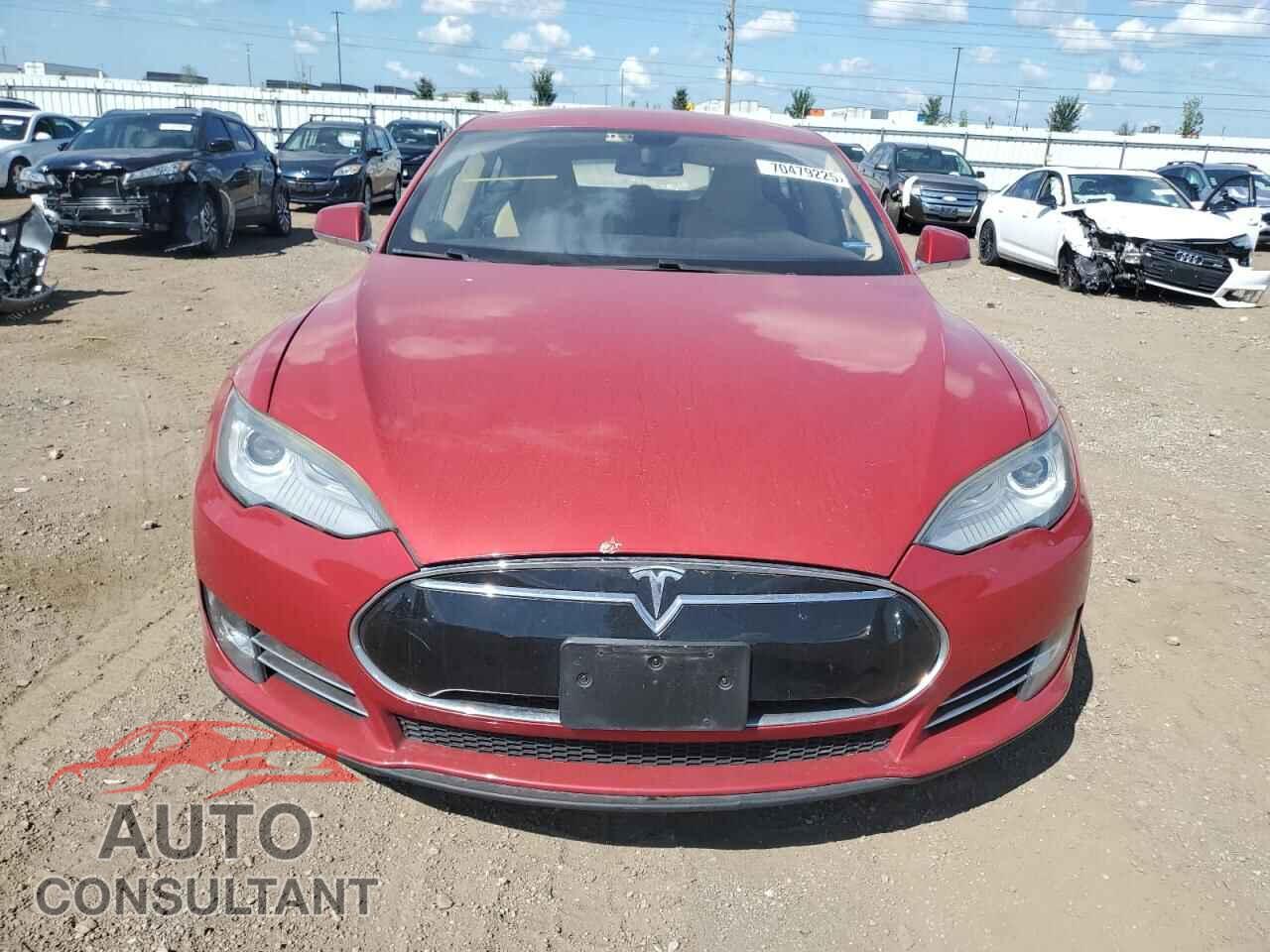 TESLA MODEL S 2013 - 5YJSA1BG9DFP08986
