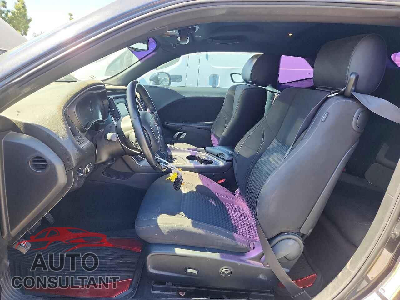 DODGE CHALLENGER 2017 - 2C3CDZBT5HH604412