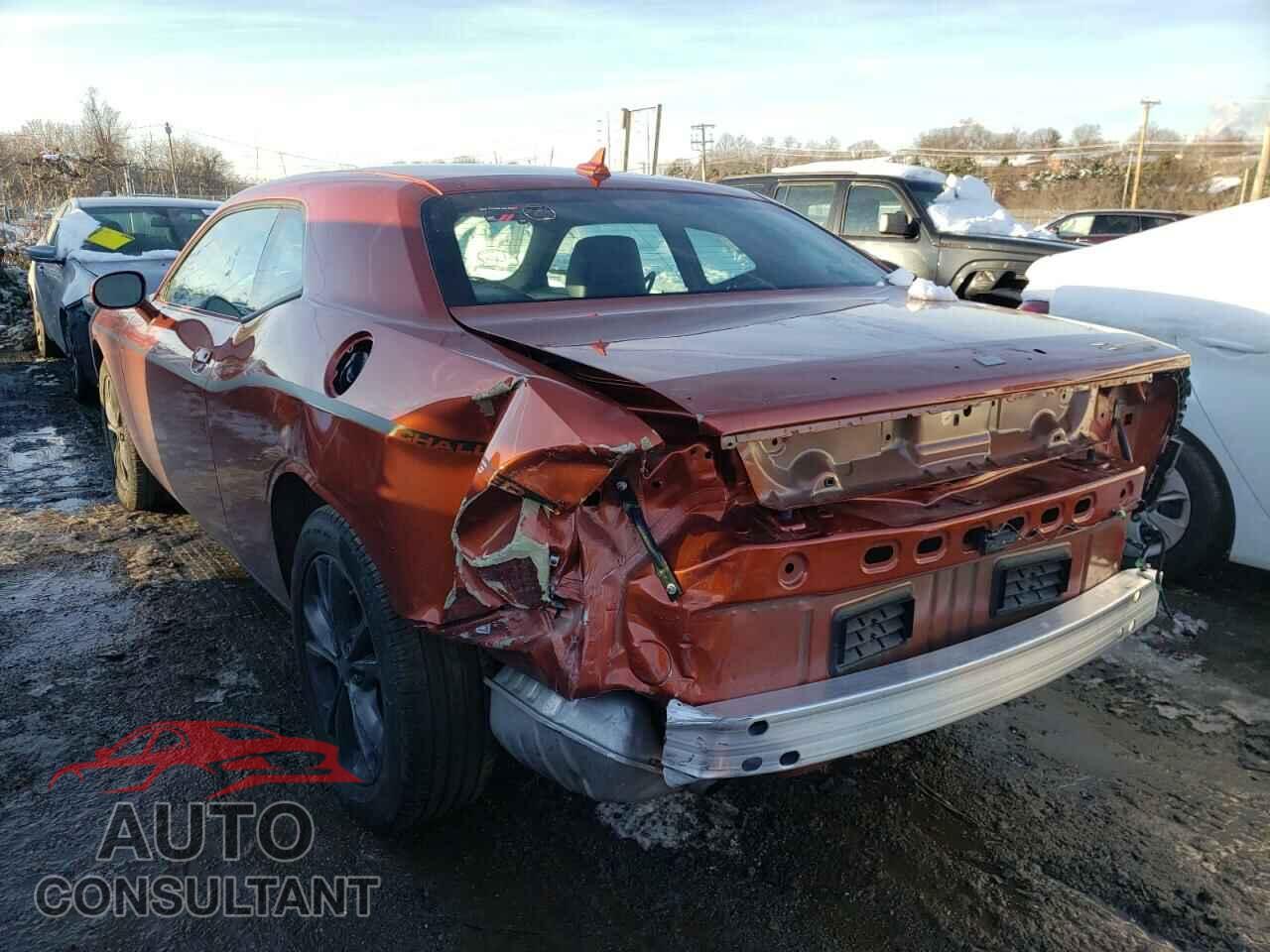 DODGE CHALLENGER 2020 - 2C3CDZKGXLH251192