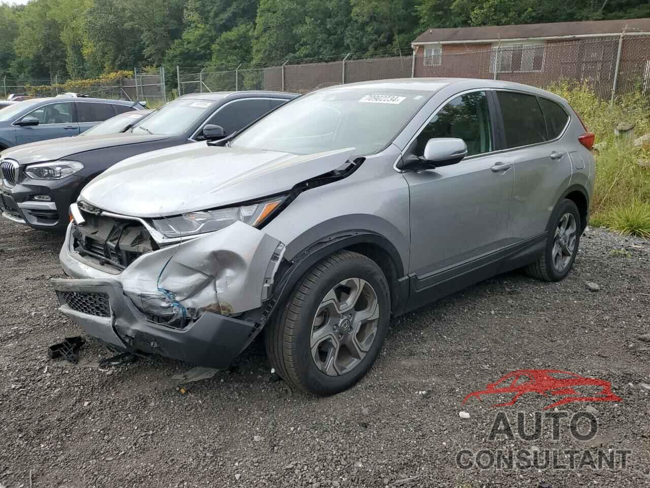 HONDA CRV 2017 - 2HKRW2H85HH609806