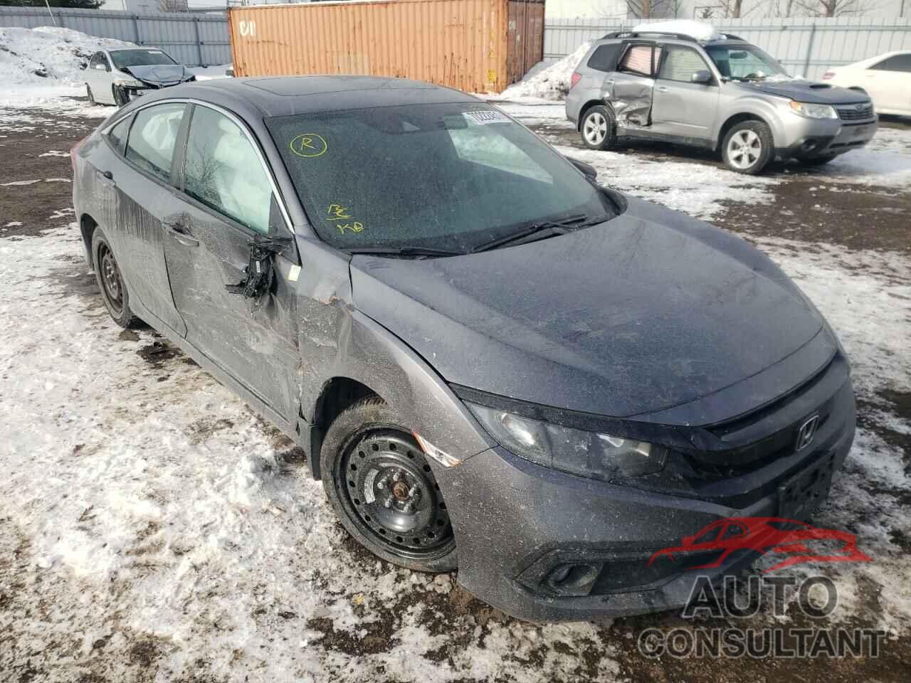 HONDA CIVIC 2019 - 2HGFC2F81KH018906