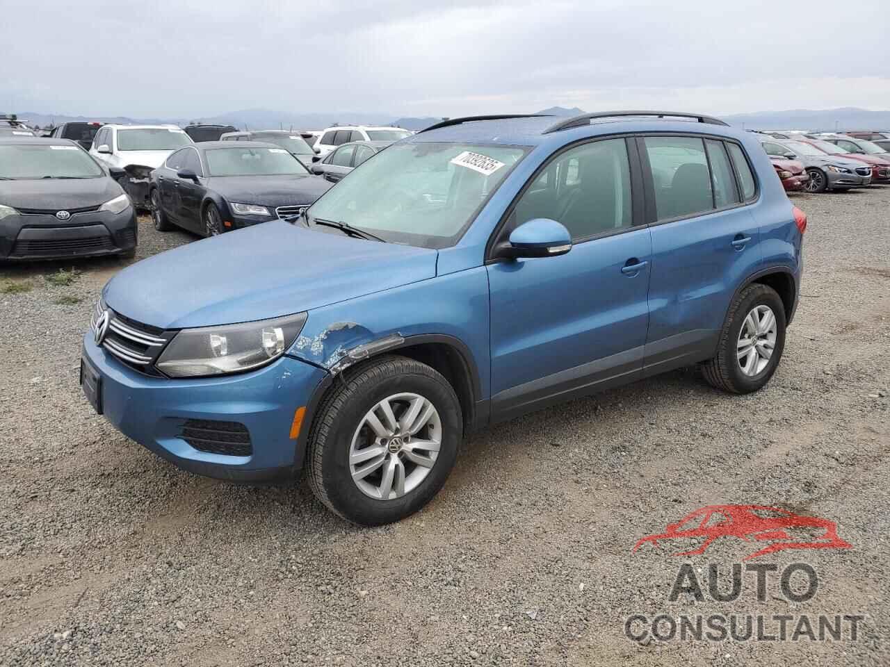 VOLKSWAGEN TIGUAN 2017 - WVGBV7AX5HW502294