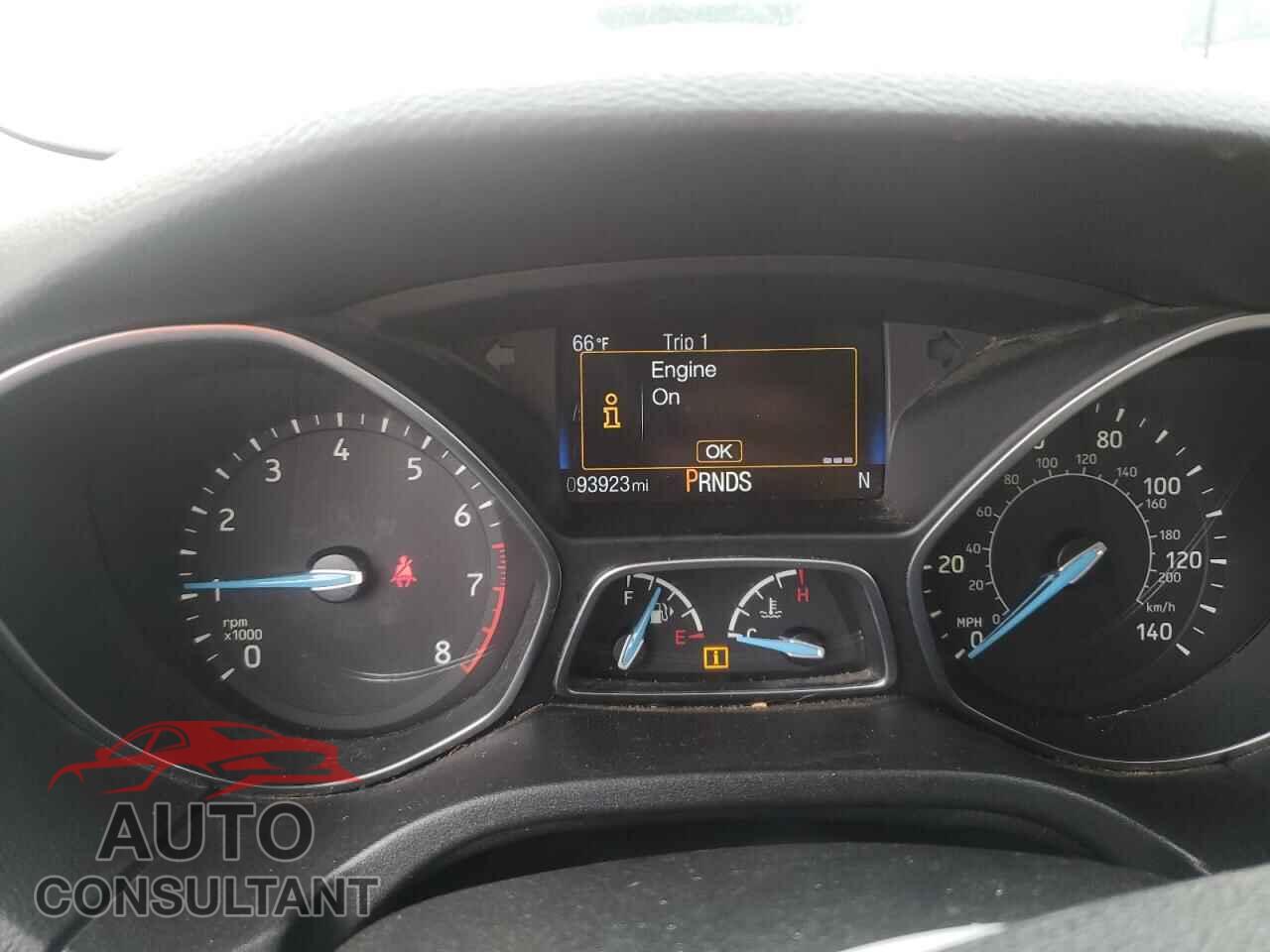 FORD FOCUS 2016 - 1FADP3FE9GL391309
