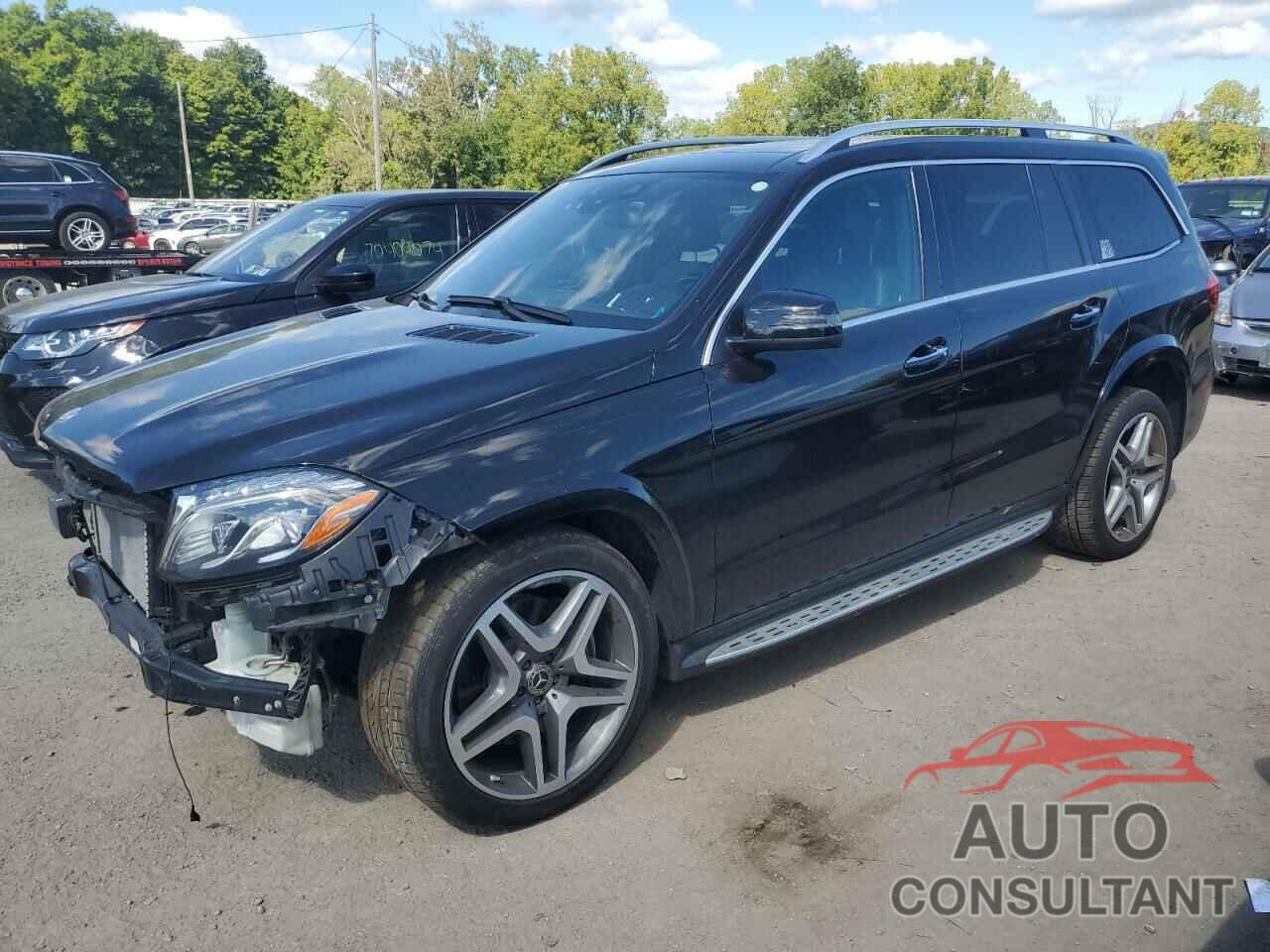 MERCEDES-BENZ GLS-CLASS 2017 - 4JGDF7DE7HA904797